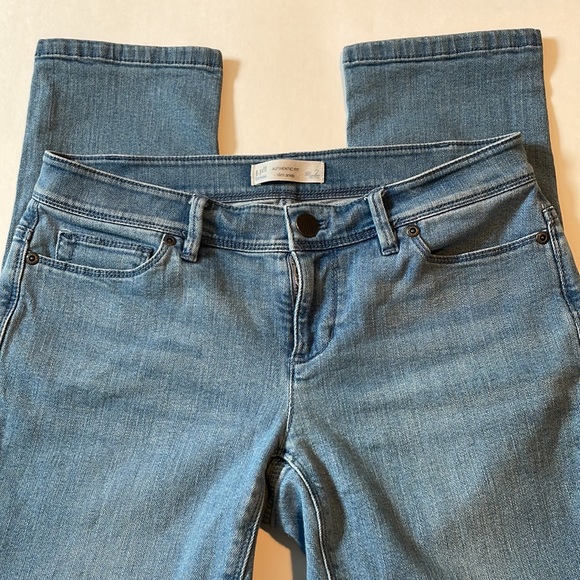J.Jill Authentic Fit Slim Ankle Jeans | size: 2 Petite - Picture 7 of 9